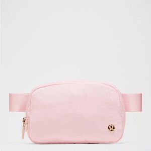 Lululemon Everywhere Belt Bag 1L Long Strap Blissful Pink Crossbody NWT